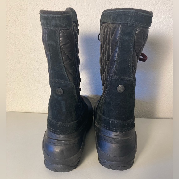 The North Face Black Thermoball Utility Mid Winter Waterproof Boots - Picture 4 of 8